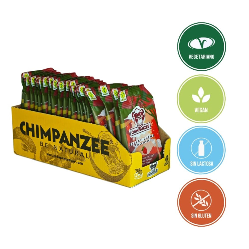 FRESA ENERGY CHEWS 20uni X 30g