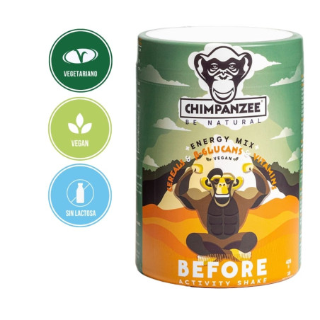 OFERTA! SHAKE MIX ENERGY BEFORE 420GR