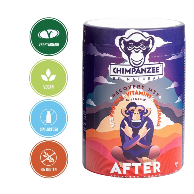 OFERTA! SHAKE MIX RECOVERY AFTER 350GR