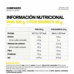 LEMON                                   ENERGY BAR 55g